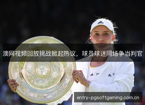 澳网视频回放挑战掀起热议，球员球迷同场争当判官