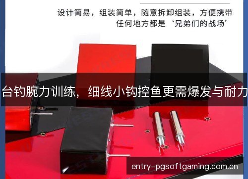台钓腕力训练，细线小钩控鱼更需爆发与耐力